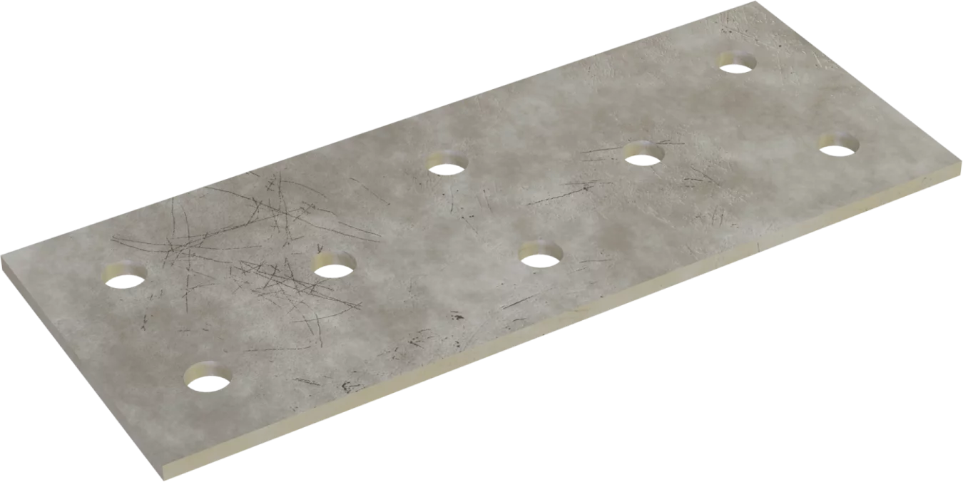 Płytka perforowana 40x120x2mm (25) STALCO PP3