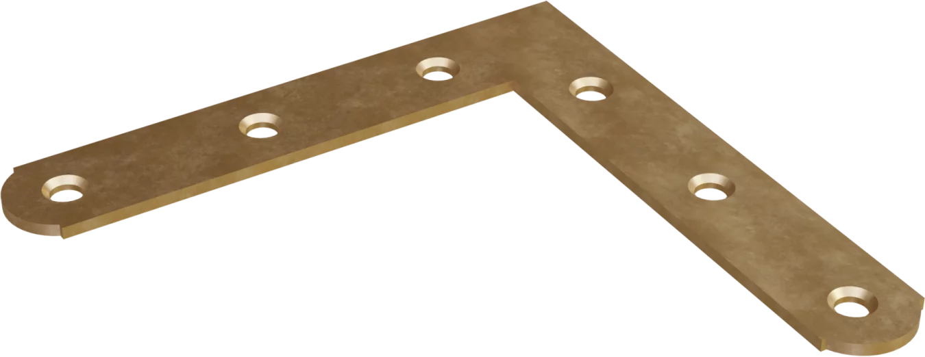 Narożnik 200x200x30x2,5mm (10) STALCO NA3