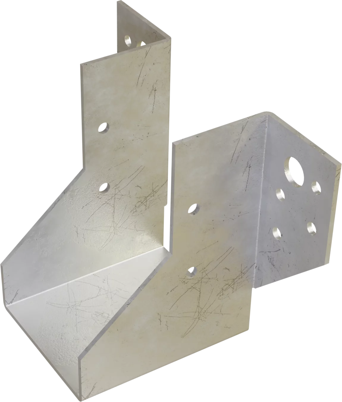 Wspornik belki 70x155x2mm (5) STALCO WB8