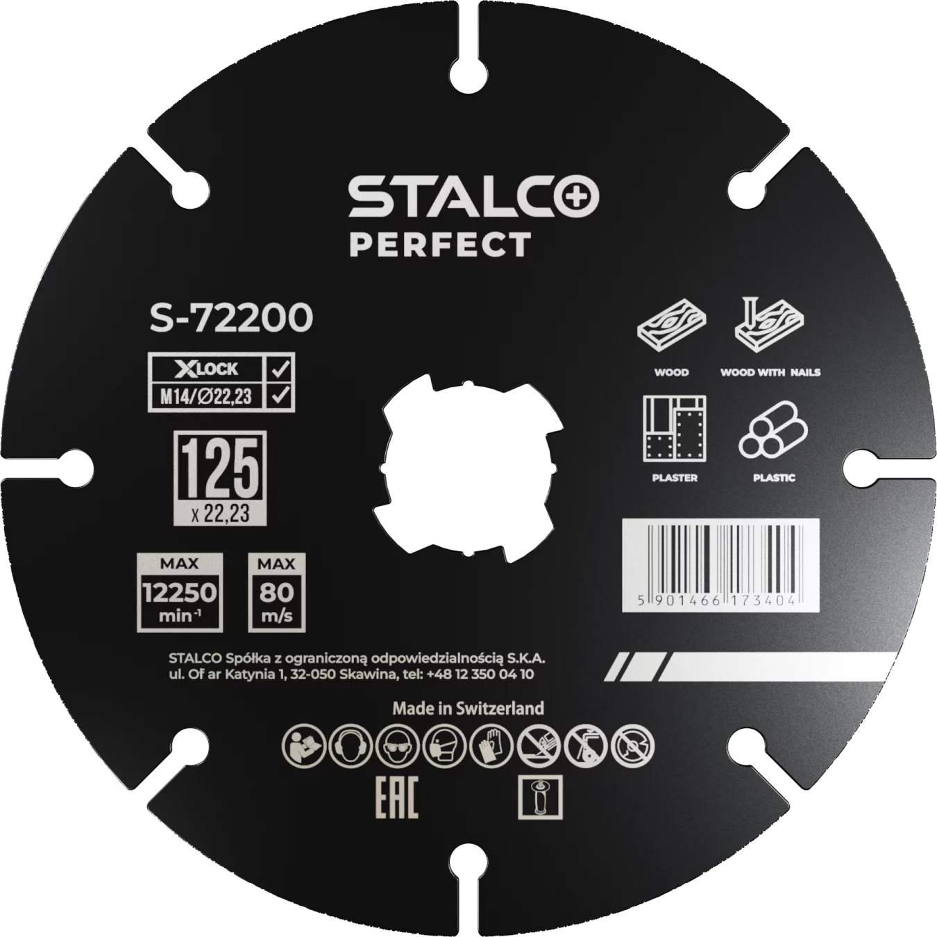 Tarcza do cięcia z węglików spiekanych X-LOCK S...