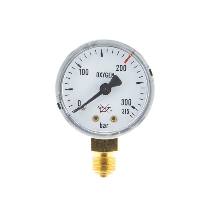 MANOMETR REDUKTORA TLEN 0-315 BAR