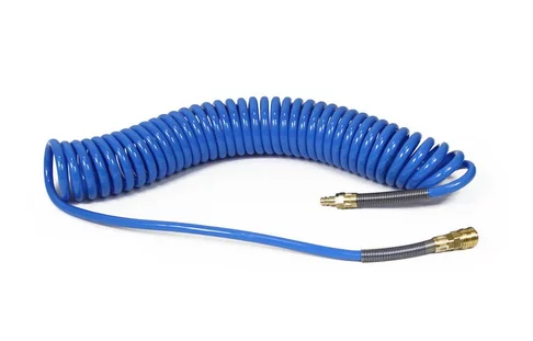PRZEWÓD SPIRALNY PU 10x6,5MM DŁ. 9M