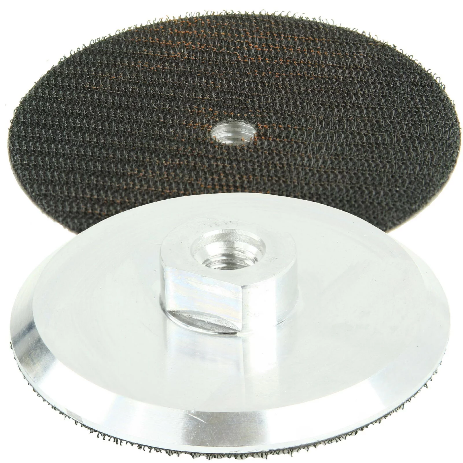 DYSK Z RZEPEM 100mm Aluminium