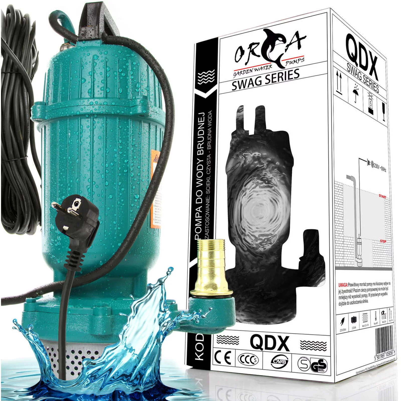 POMPA QX ORCA