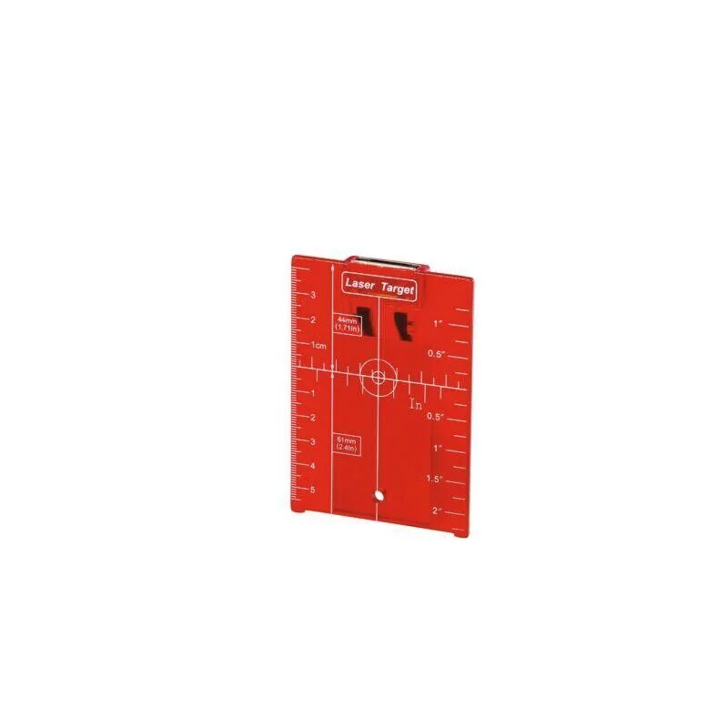 TARCZA CELOWNICZA LT-R105 do laserów czerwonych