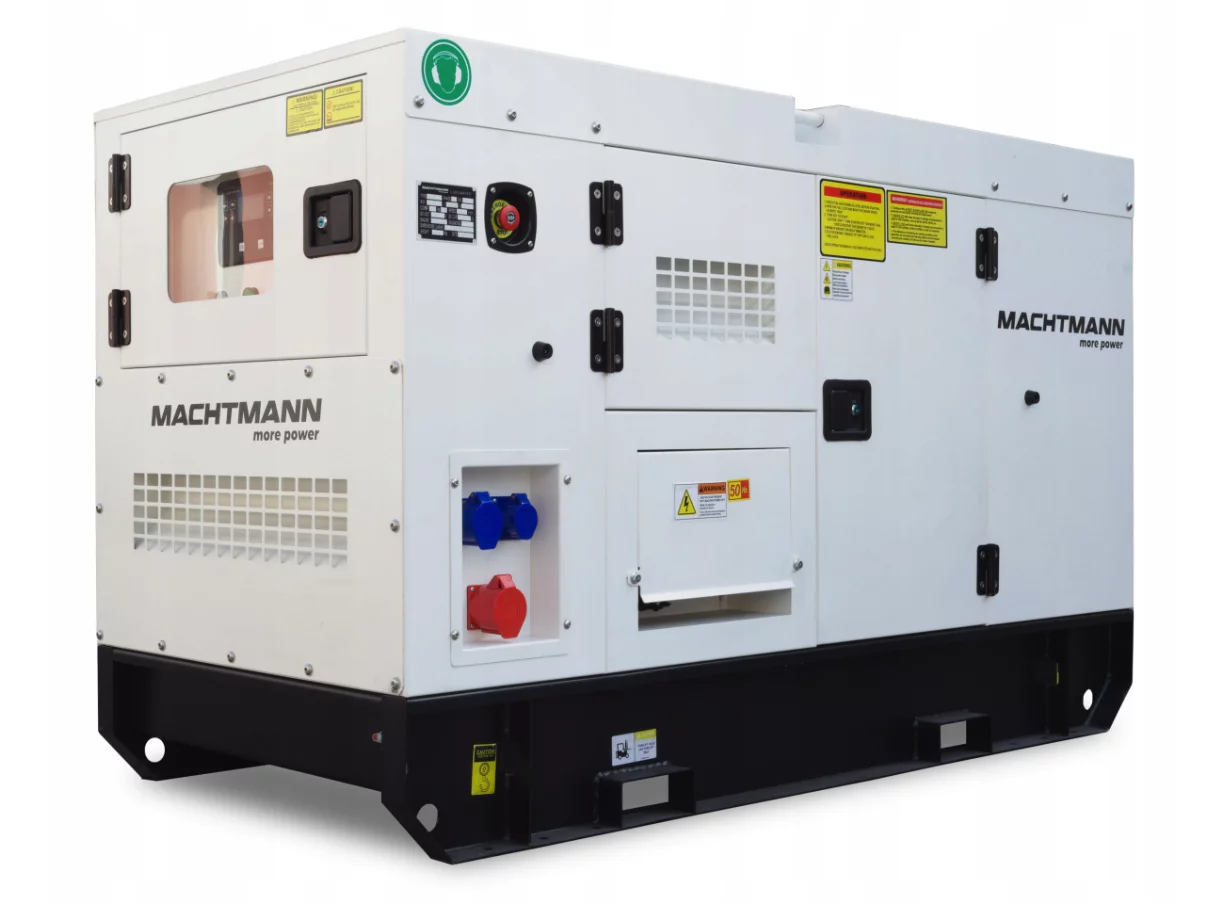 Agregat prądotwórczy MACHTMANN 250KW YUCHAI MN-YC250