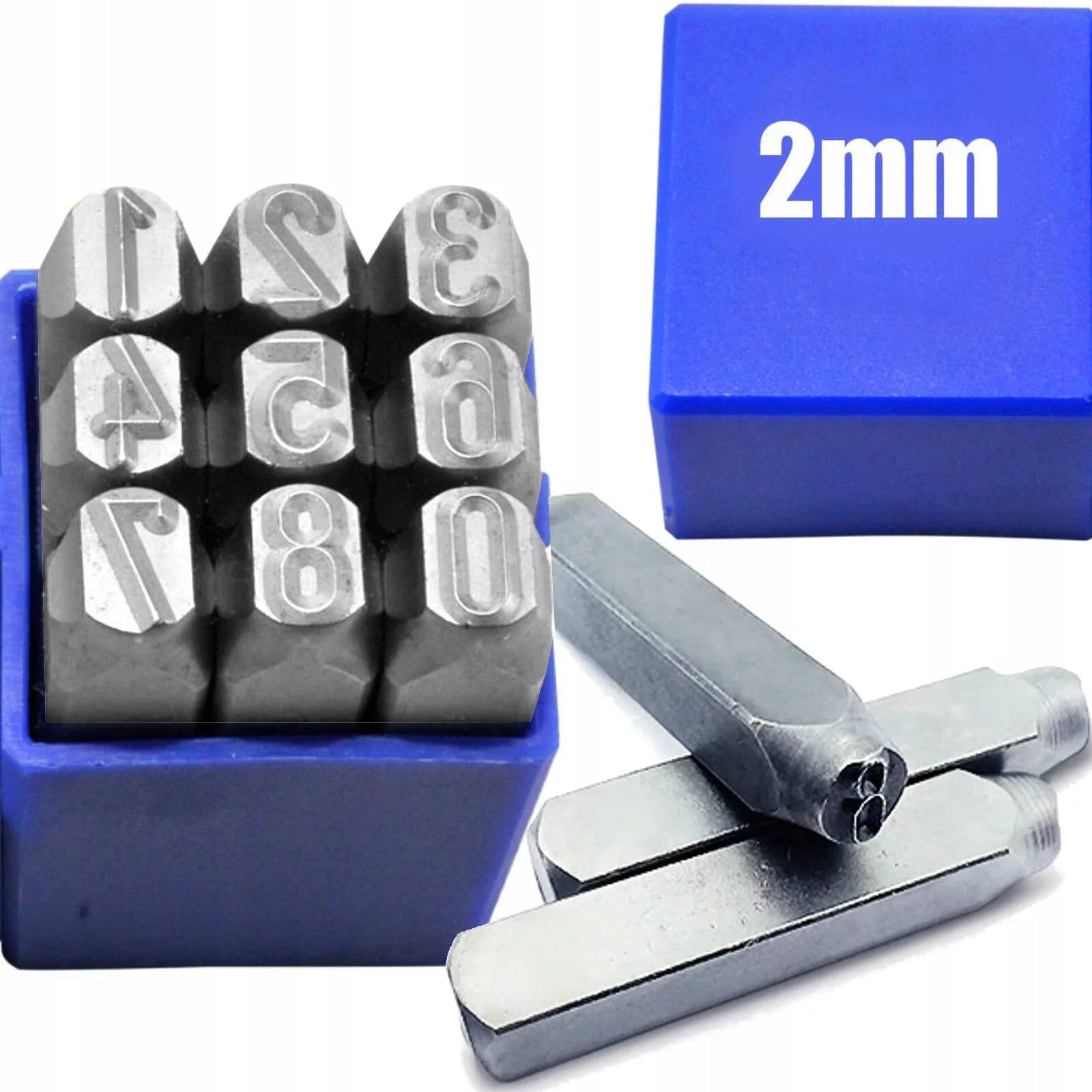 ZNACZNIKI CYFRY 0-9 2mm