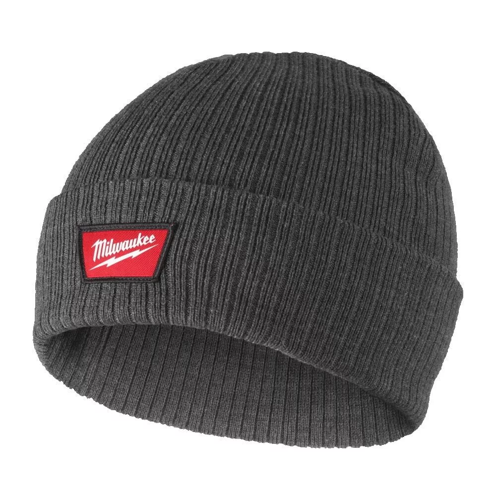 CZAPKA ROBOCZA ZIMOWA DARK GREY