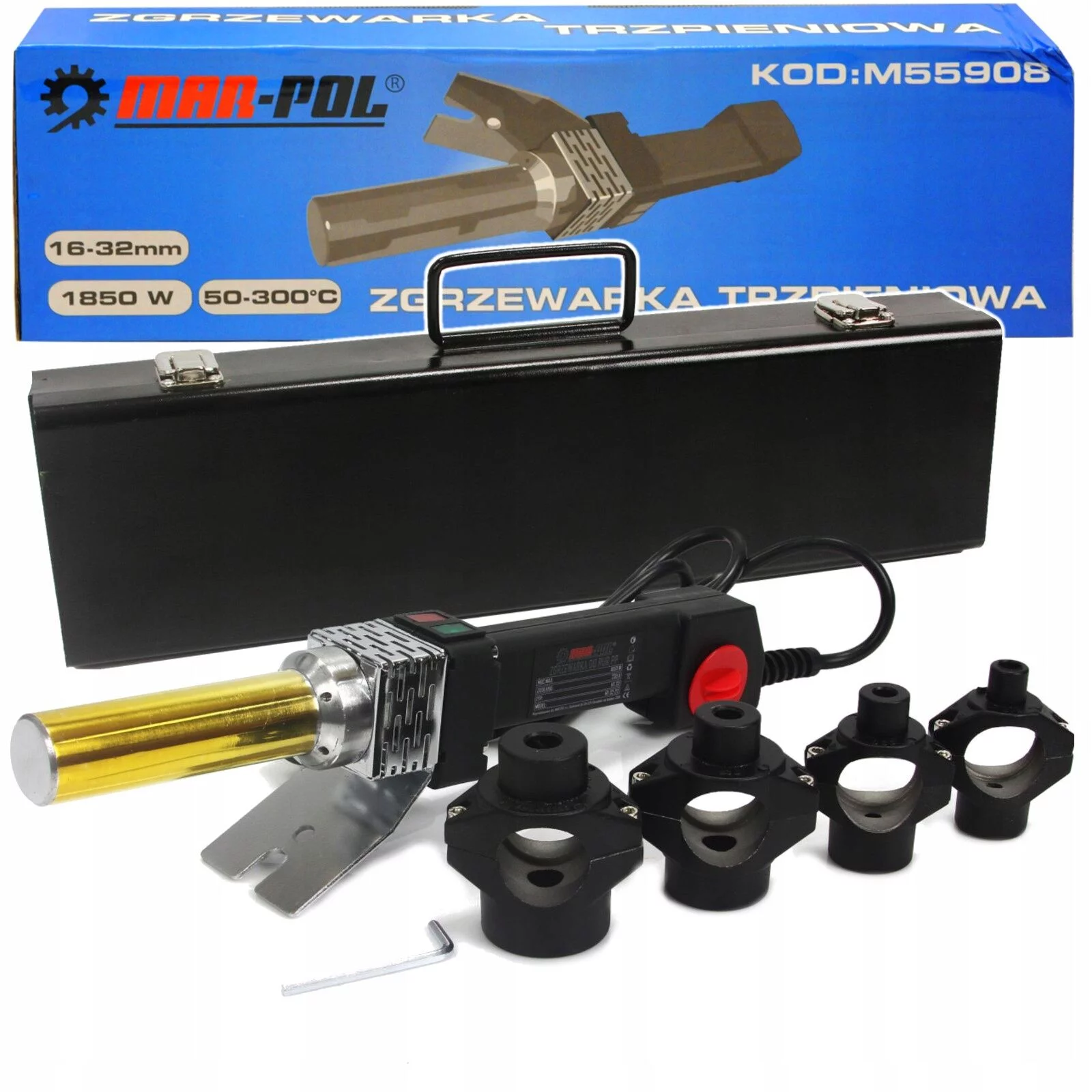 ZGRZEWARKA DO RUR TRZPIENIOWA M55908