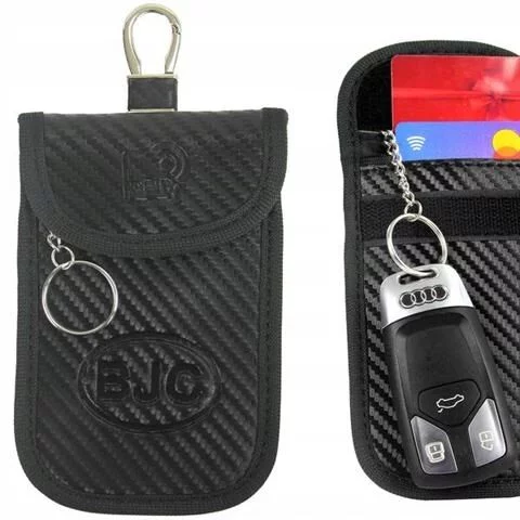 ETUI POKROWIEC NA KLUCZYKI KLUCZE KARTY KLATKA FARADAYA KEYLESS BJC