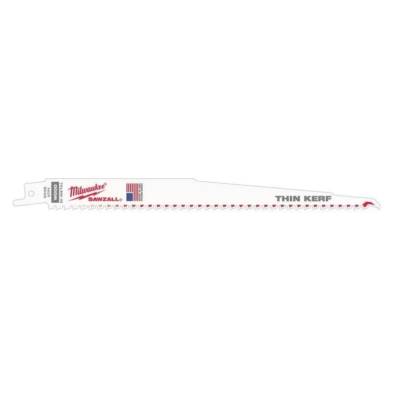 BRZESZCZOTY 300MM/5MM BI-METAL CO
