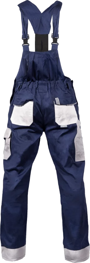 Spodnie ogrodniczki INDUSTRY LINE granatowy 2XL...