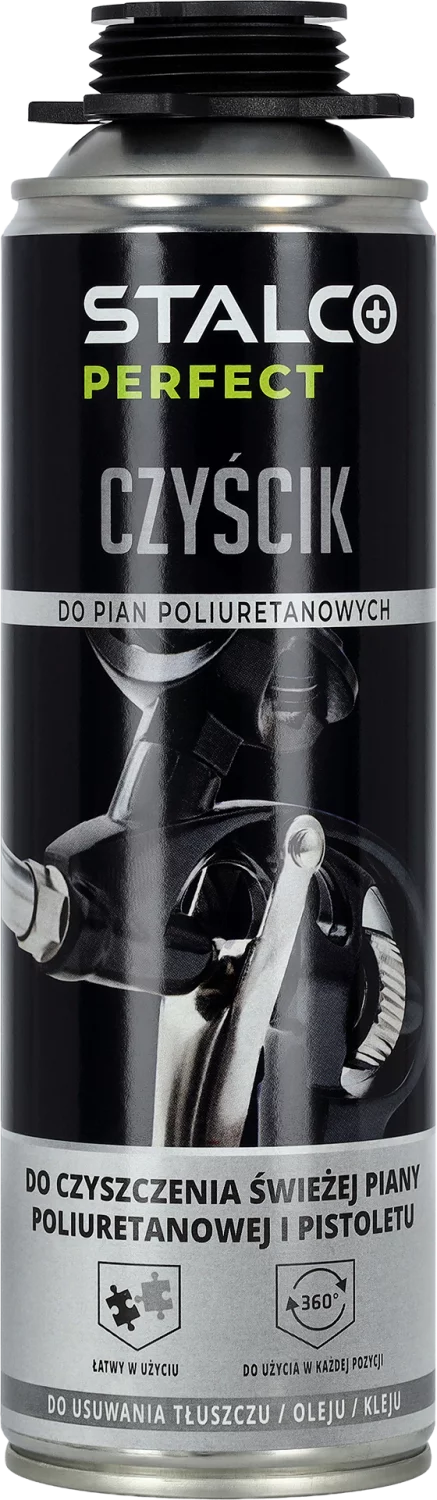 Czyścik do pian poliuretanowych 500ml STALCO