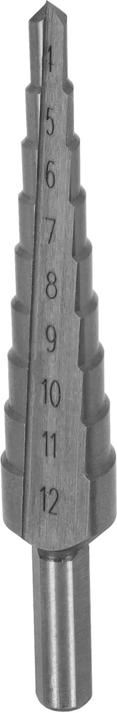 Wiertło stopniowe HSS RP 4.00-12.00 skok 1mm