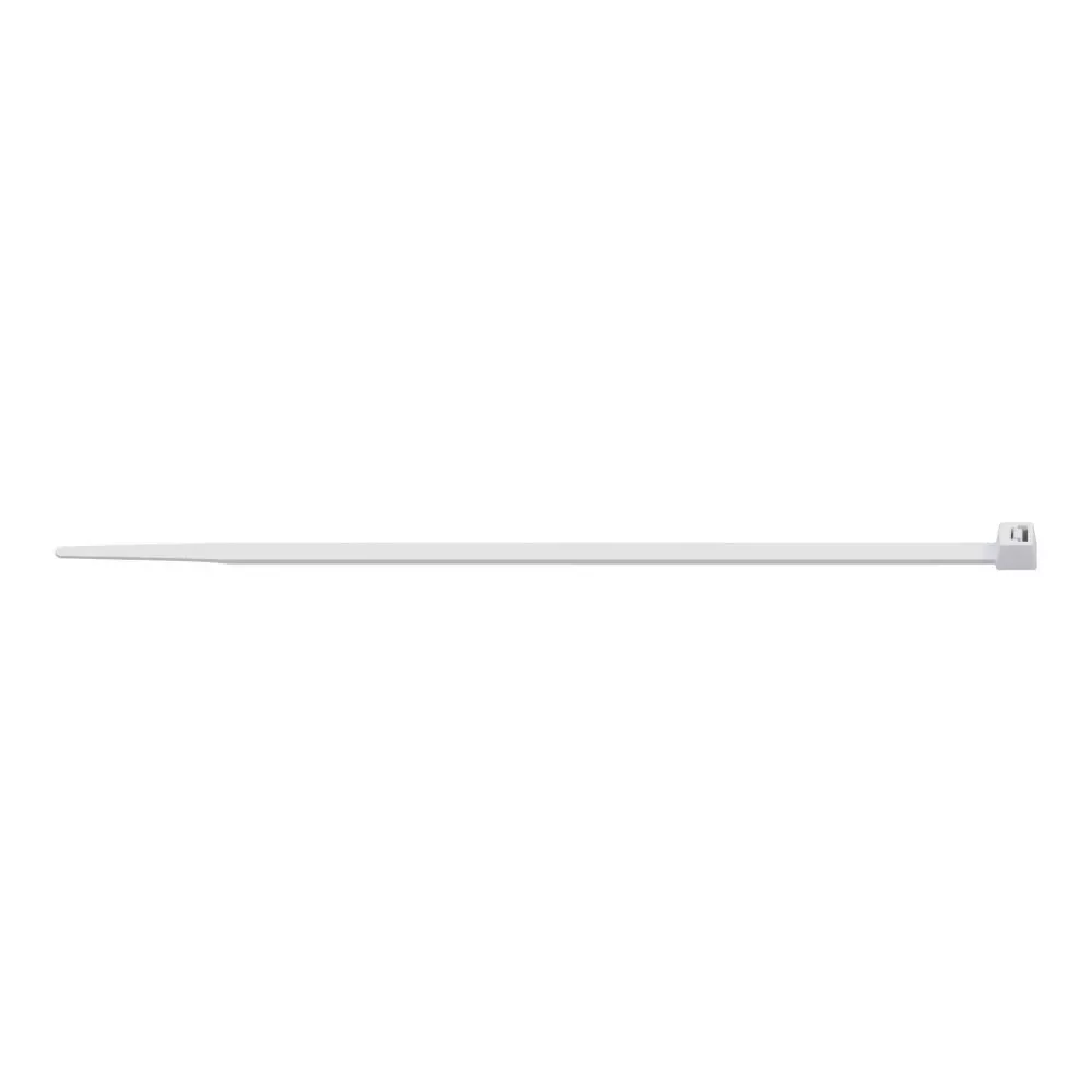 Opaski nylonowe białe 7,6x400mm bag (100) 1/25