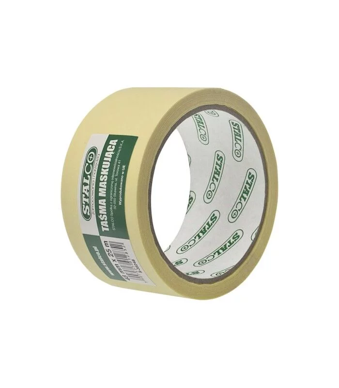 Taśma malarska 19mm x 25m (48szt.) STALCO