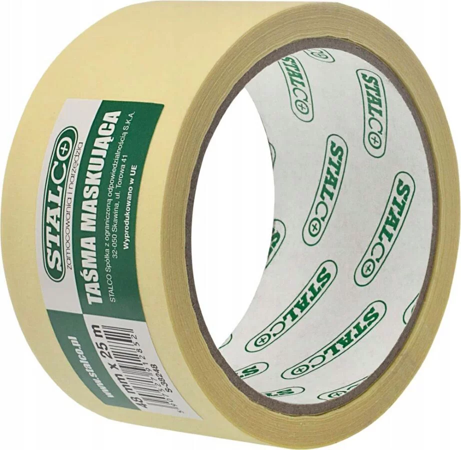 Taśma malarska 25mm x 25m (36szt.) STALCO