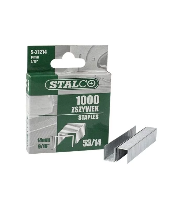 Zszywki 8mm opak. (1000szt.) STALCO S-21208