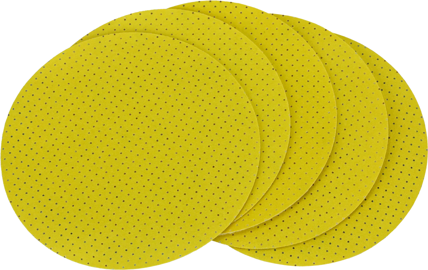 Krążek ścierny żółty perforowany 225mm G120