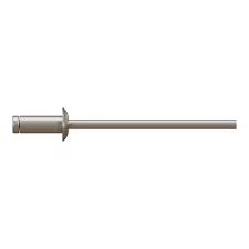 Nity zrywalne aluminiowo-stalowe 4,0x10 bag