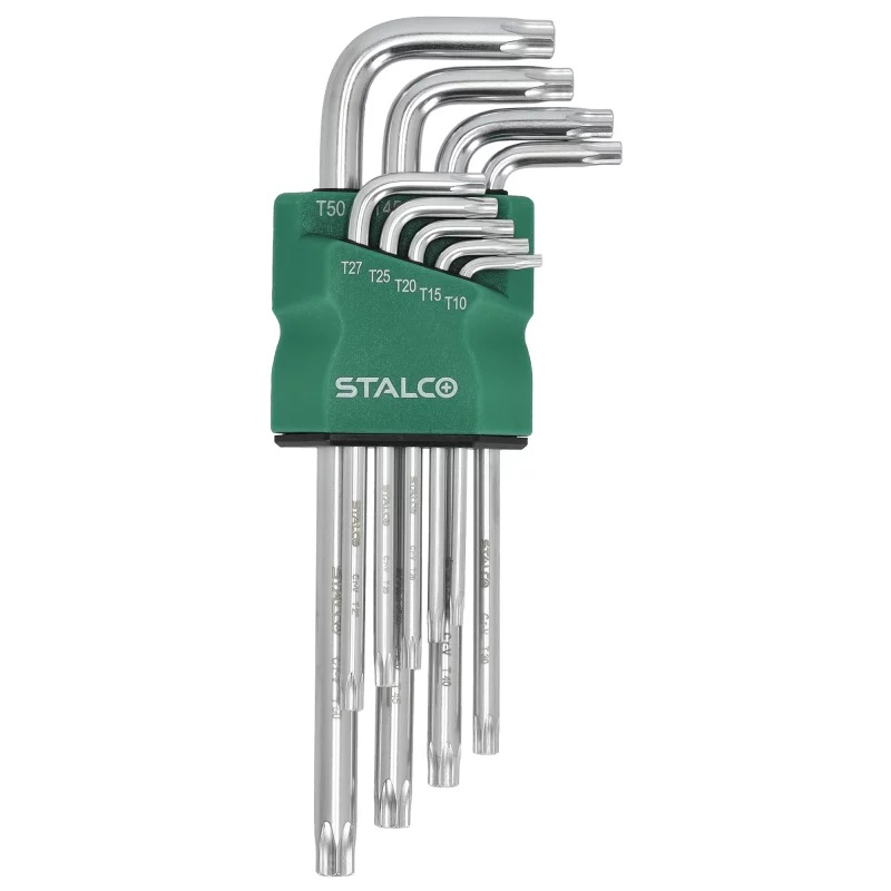 Klucze Torx z otworem t10-15-20-25-27-30-40-45