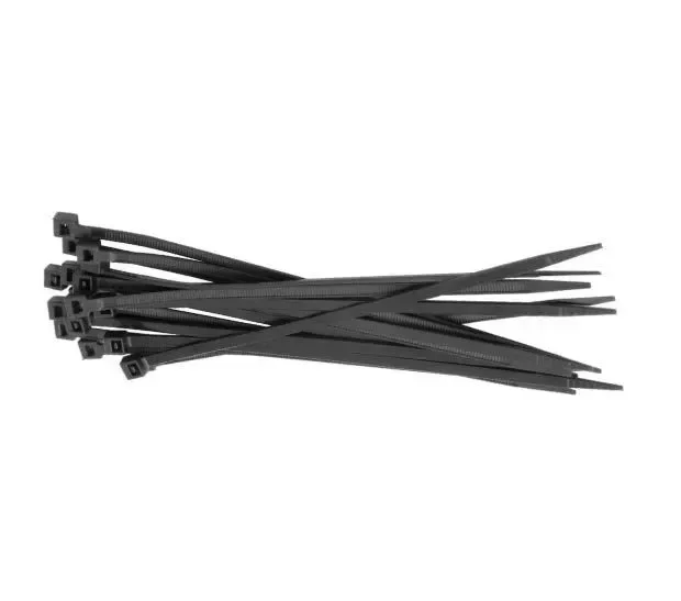Opaski nylonowe czarne 3,6x140mm bag (100) 1/25
