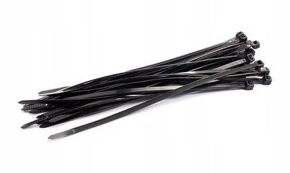 Opaski nylonowe czarne 3,6x180mm bag (100) 1/20