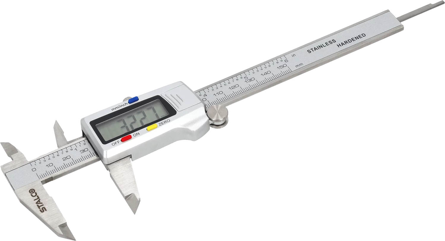 Suwmiarka cyfrowa zakres 0-150mm, dokładność