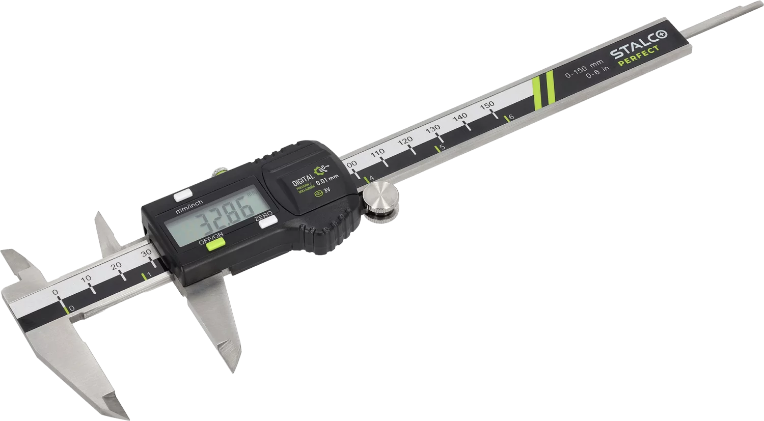 Suwmiarka cyfrowa zakres 0-150mm, dokładność