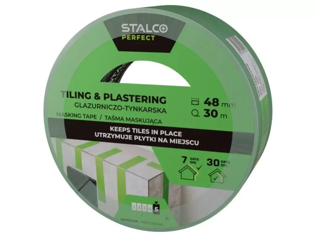 Taśma maskująca glazurniczo-tynkarska 48mm x 30...
