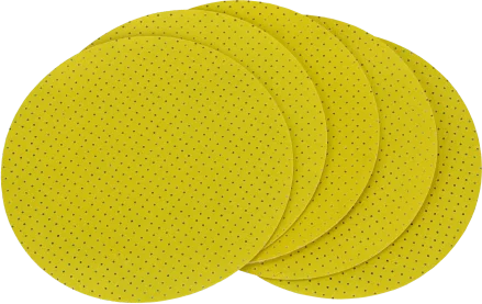 Krążek ścierny żółty perforowany 225mm G40