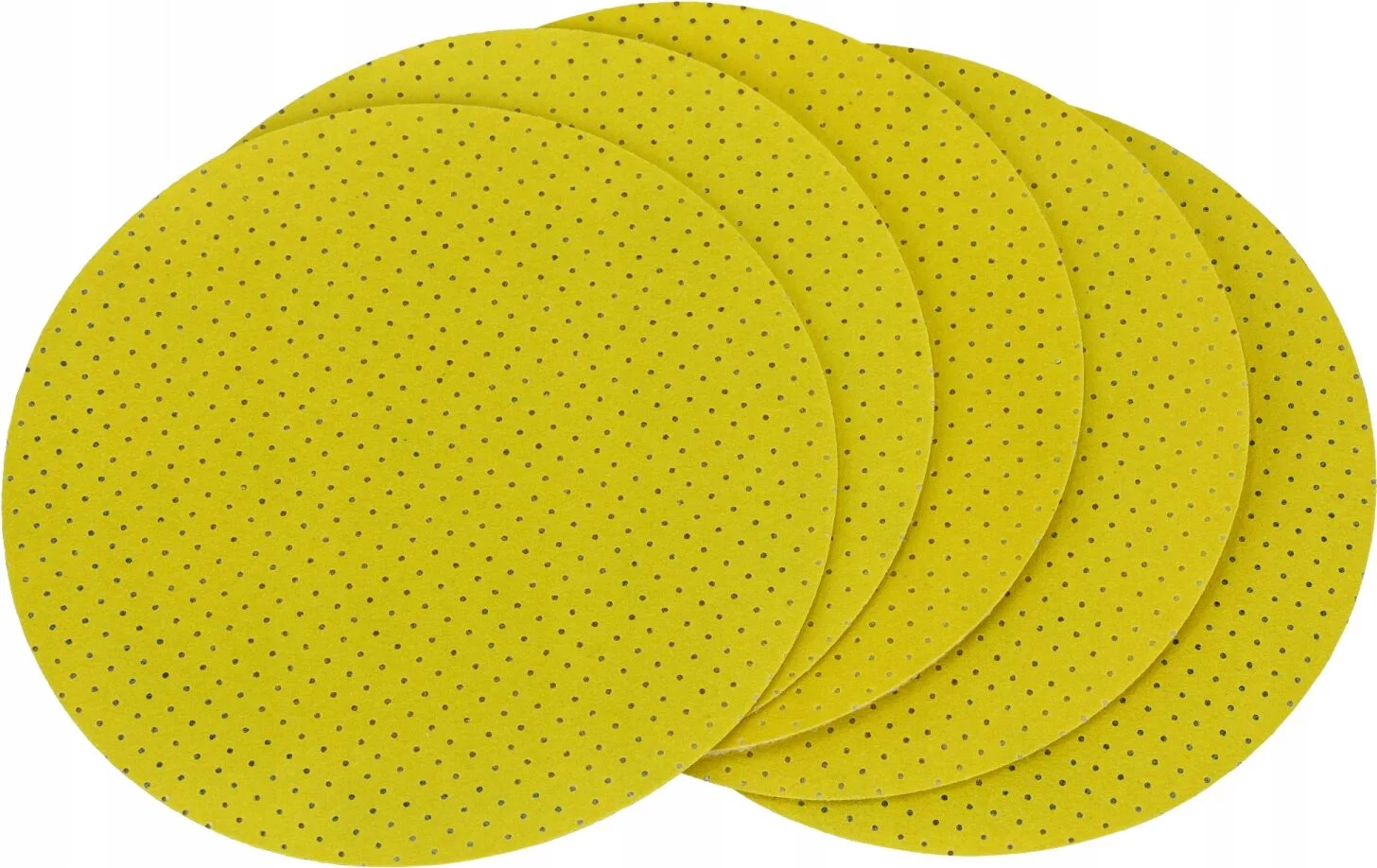 Krążek ścierny żółty perforowany 225mm G80