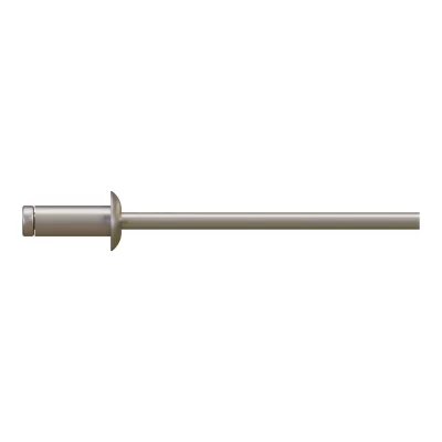 Nity zrywalne aluminiowo-stalowe 3,0x8 bag (50)