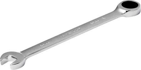 Klucz płasko - oczkowy z grzechotką 8mm STALCO