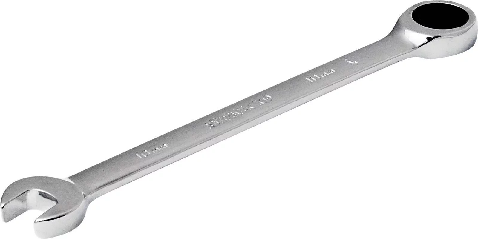 Klucz płasko - oczkowy z grzechotką 17mm STALCO