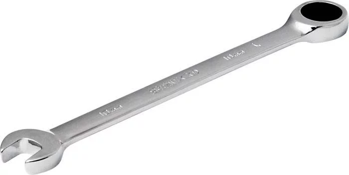 Klucz płasko - oczkowy z grzechotką 18mm STALCO