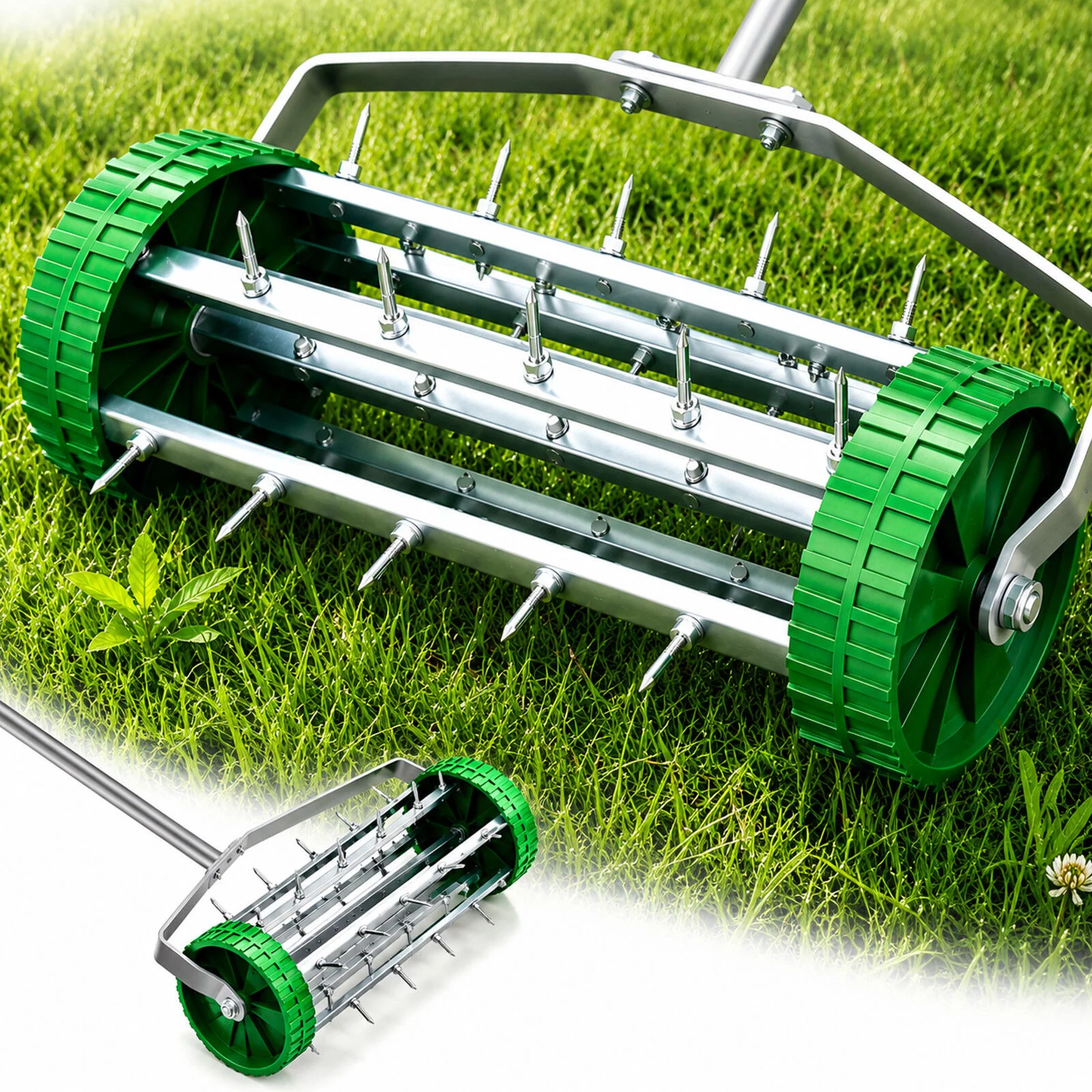 AERATOR RĘCZNY Z KOLCAMI