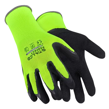 Rękawice poliestrowe ''LATEX FOAM'' 9''