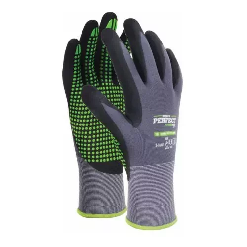 Rękawice nylonowe ''NITRYLE FLEX DOST'' 9''