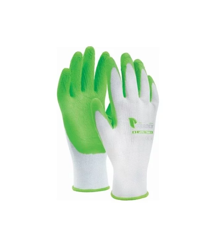 Rękawice polistrowe ''LATEX FOAM G''  7''