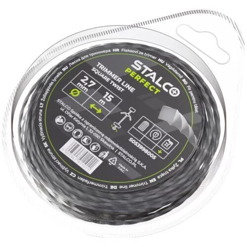 Żyłka tnąca kwadratowa Square Twist 2,7mm x 15m
