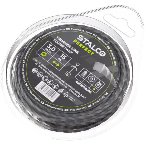Żyłka tnąca kwadratowa Square Twist 3,0mm x 15m