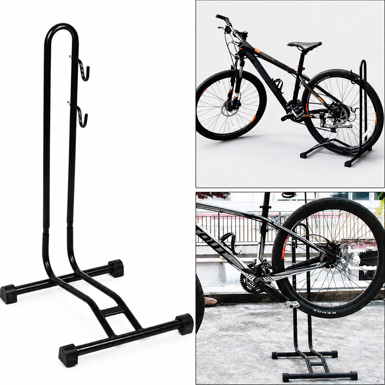 STOJAK UCHWYT ROWEROWY 43x38x68cm