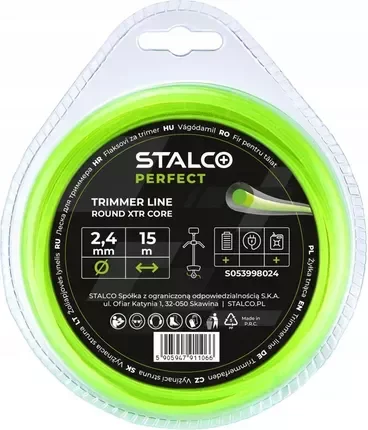 Żyłka tnąca okrągła Round XTR Core 2,7mm x 15m
