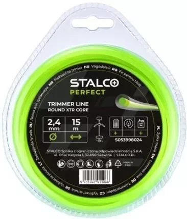 Żyłka tnąca okrągła Round XTR Core 3,0mm x 15m
