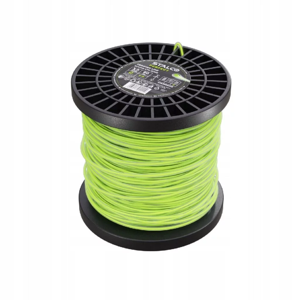 Żyłka tnąca okrągła Round XTR Core 3,0mm x 60m