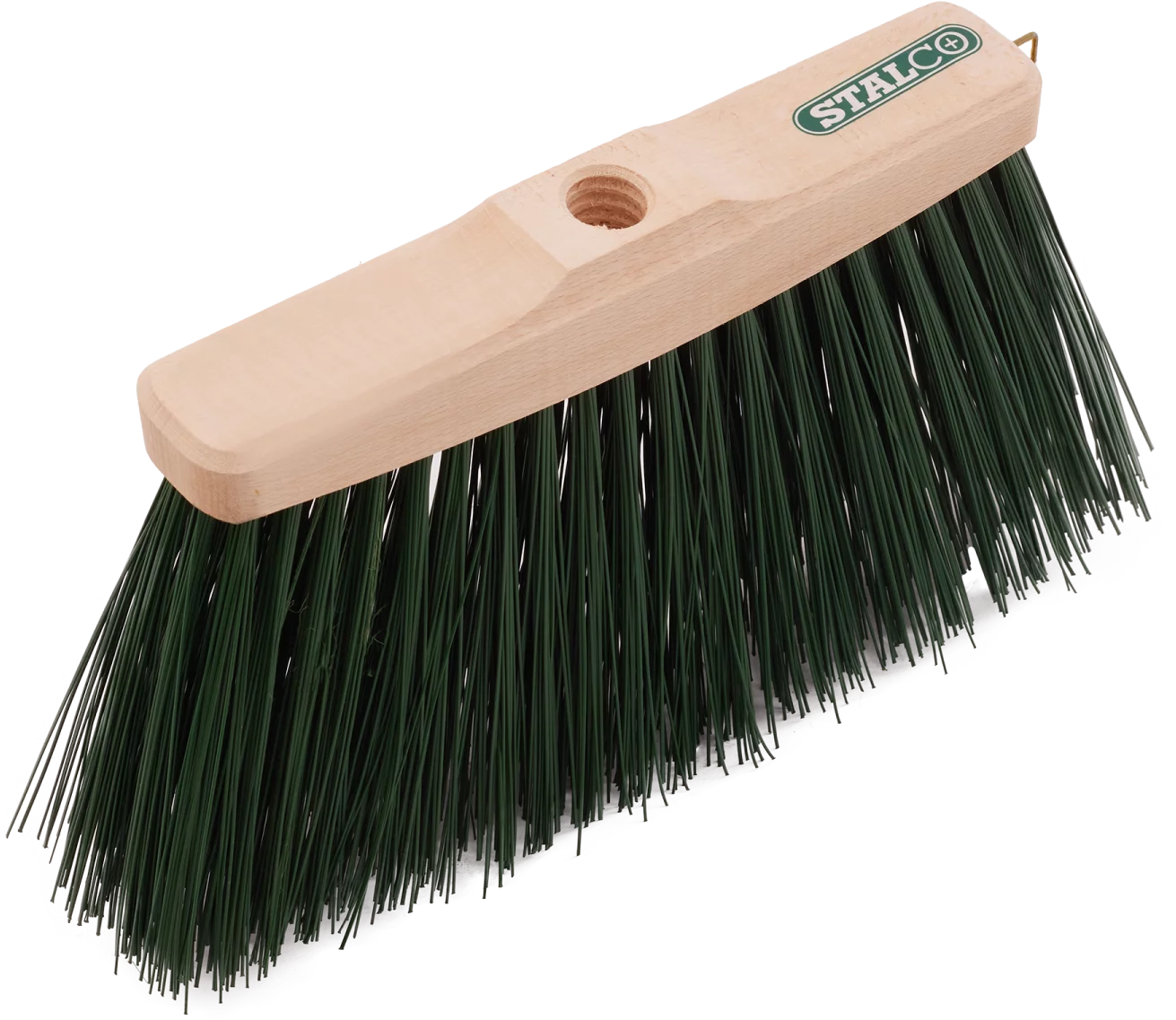 Szczotka do ulic 240mm z długim włosiem STALCO