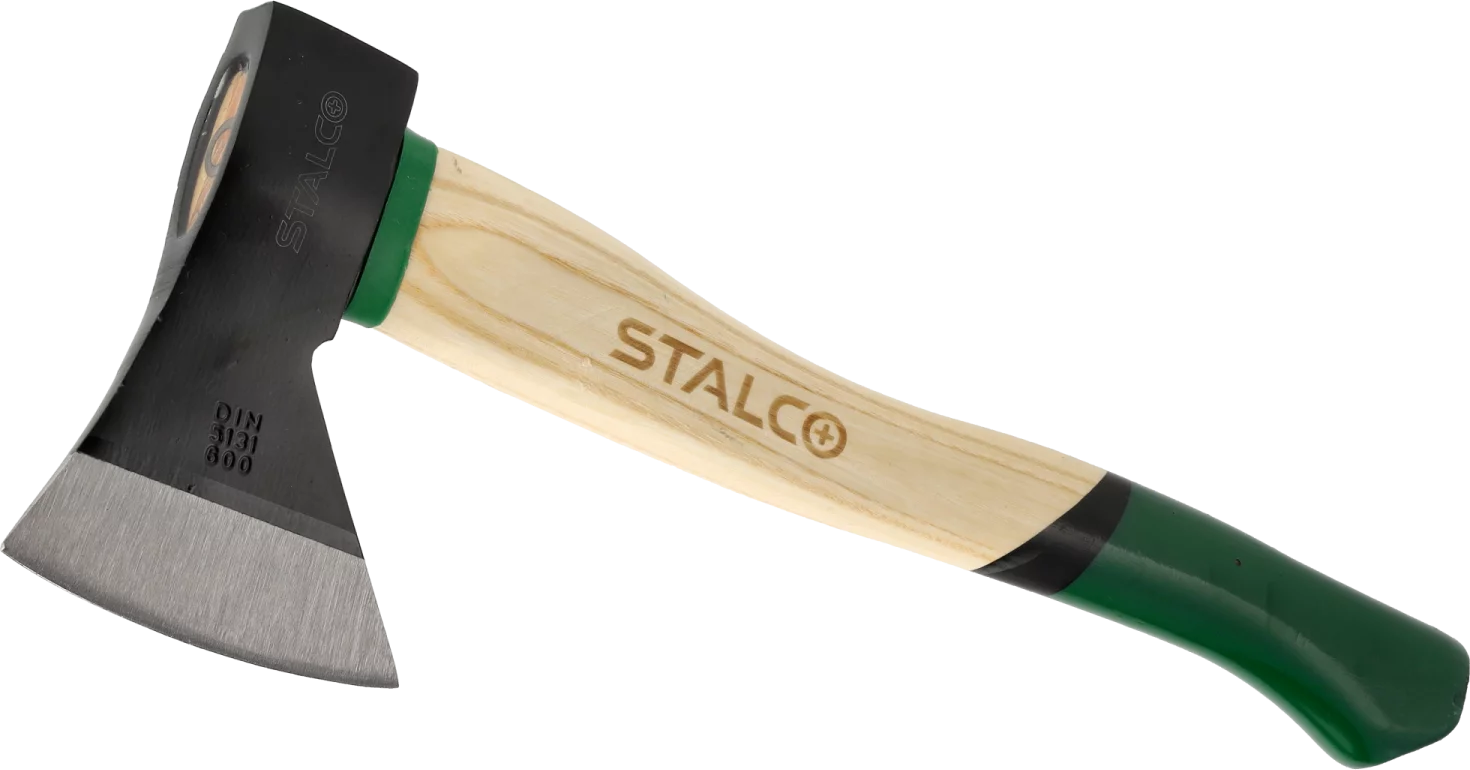 Siekiera 600g trzonek drewniany STALCO S012332060