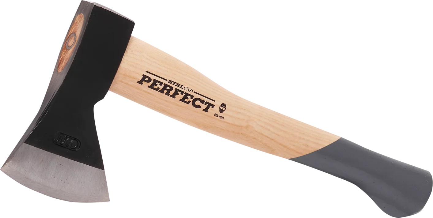 Siekiera 600g trzonek drewniany STALCO PERFECT