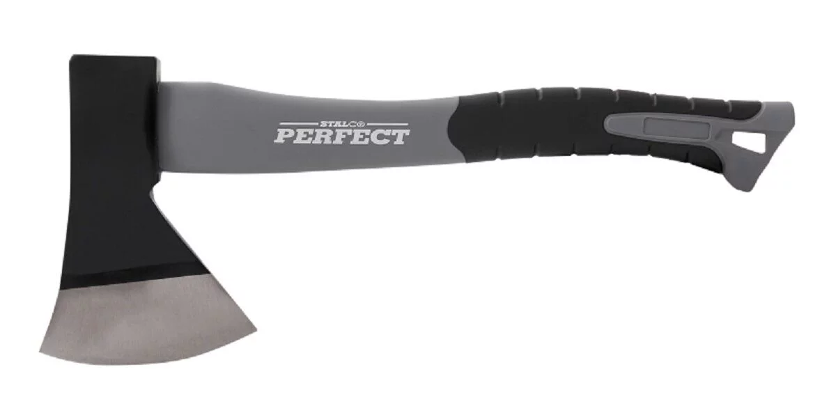 Siekiera 800g trzonek fiberglass STALCO PERFECT